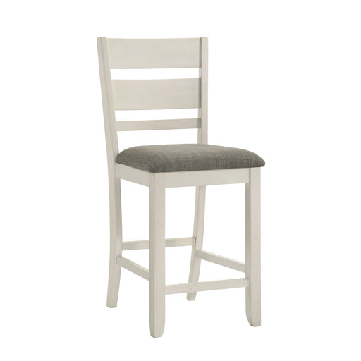 Brook Bay Slat Back Uph Counter Chair (RTA) - Plourde Furniture Co (Caribou, ME)