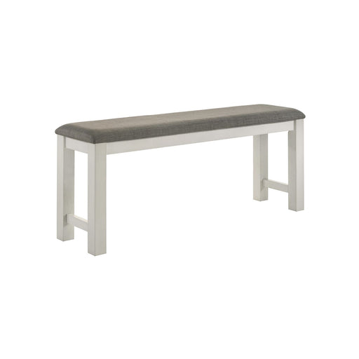 Brook Bay Uph Counter Bench - Plourde Furniture Co (Caribou, ME)