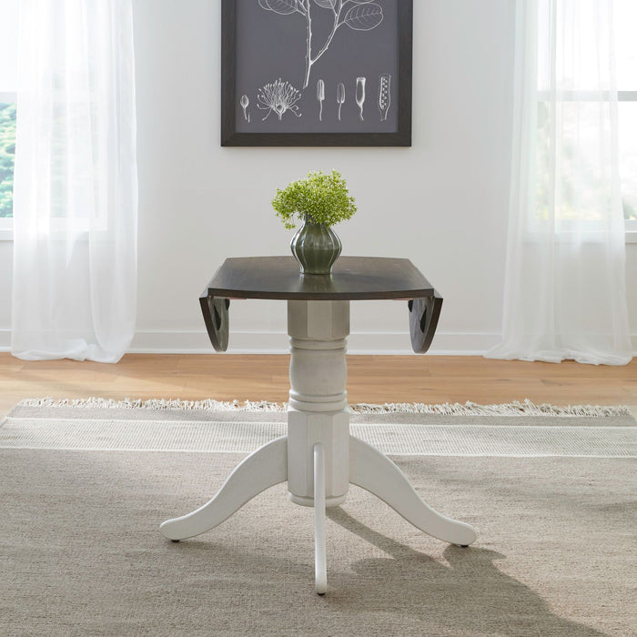 Brook Bay Drop Leaf Table Set - Plourde Furniture Co (Caribou, ME)