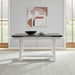 Brook Bay Gathering Trestle Table Set - Plourde Furniture Co (Caribou, ME)