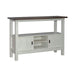 Brook Bay Sideboard in Textured White - Plourde Furniture Co (Caribou, ME)