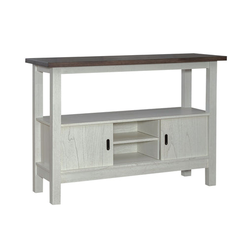 Brook Bay Sideboard in Textured White image