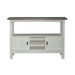 Brook Bay Sideboard in Textured White - Plourde Furniture Co (Caribou, ME)