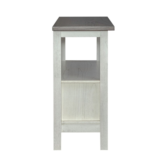 Brook Bay Sideboard in Textured White - Plourde Furniture Co (Caribou, ME)