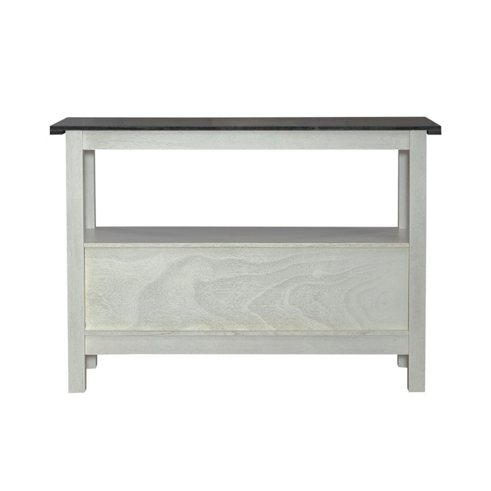 Brook Bay Sideboard in Textured White - Plourde Furniture Co (Caribou, ME)
