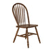 Carolina Crossing Windsor Side Chair in Antique Honey (Set of 2) - Plourde Furniture Co (Caribou, ME)