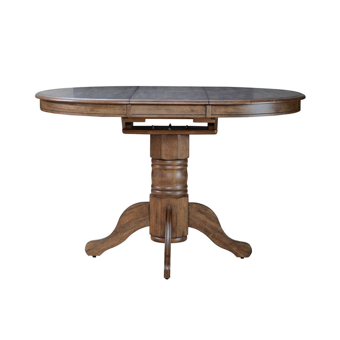 Carolina Crossing Gathering Table Set - Plourde Furniture Co (Caribou, ME)