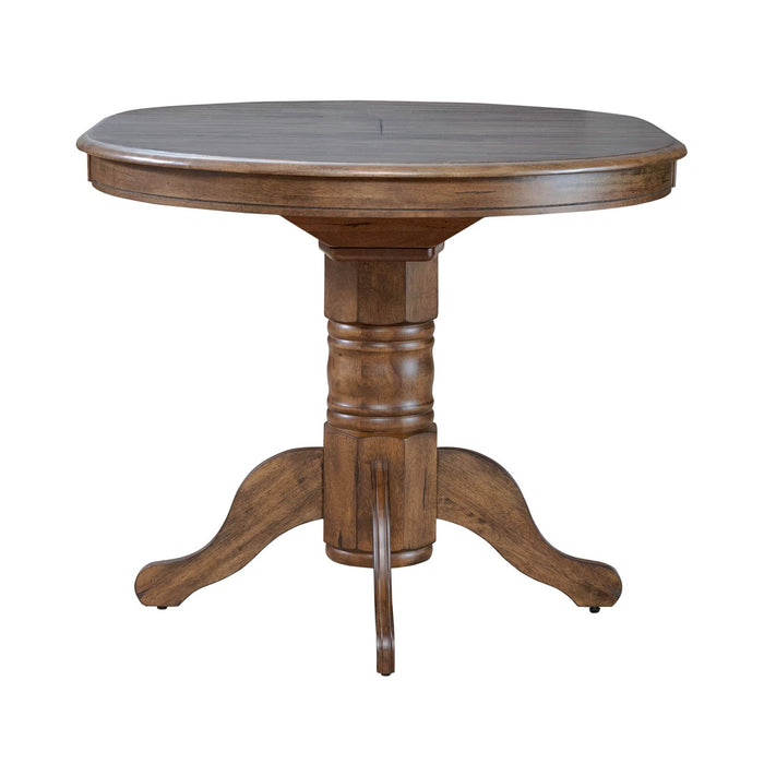 Carolina Crossing Gathering Table Set - Plourde Furniture Co (Caribou, ME)