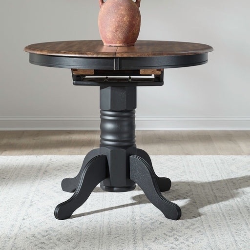 Carolina Crossing Gathering Table Set - Plourde Furniture Co (Caribou, ME)