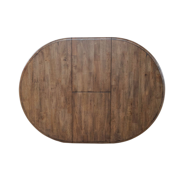 Carolina Crossing Gathering Table Set - Plourde Furniture Co (Caribou, ME)
