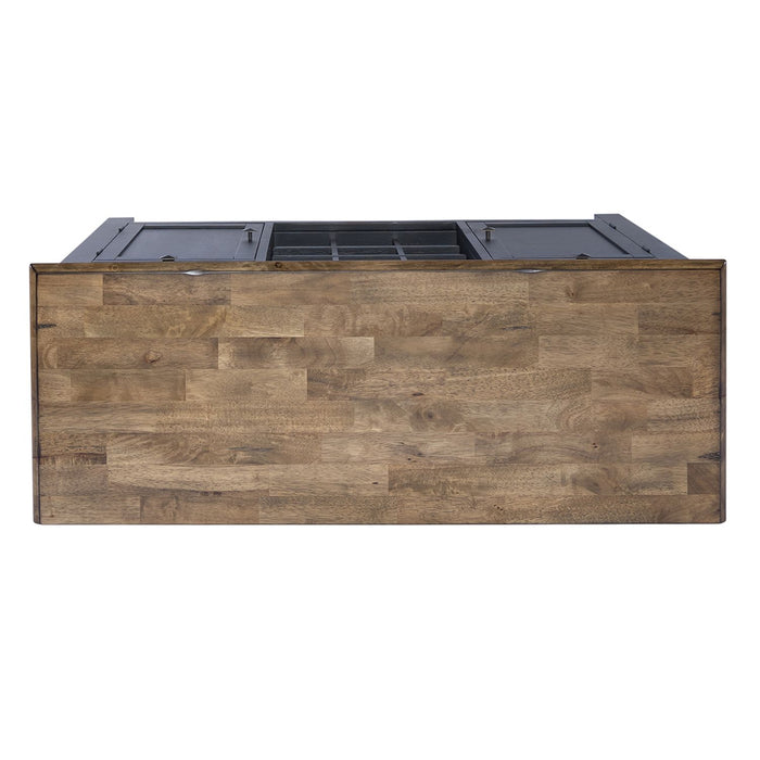 Carolina Crossing Server in Black - Plourde Furniture Co (Caribou, ME)
