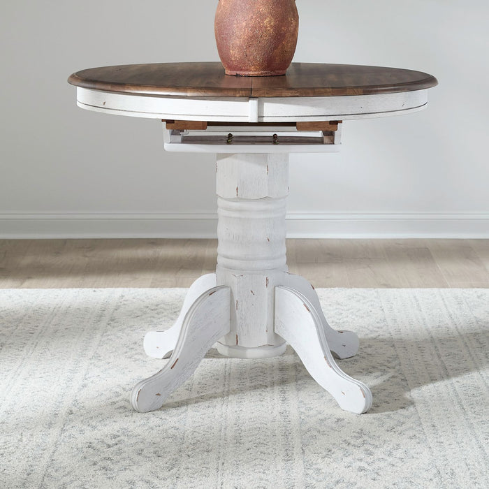 Carolina Crossing Gathering Table Set - Plourde Furniture Co (Caribou, ME)