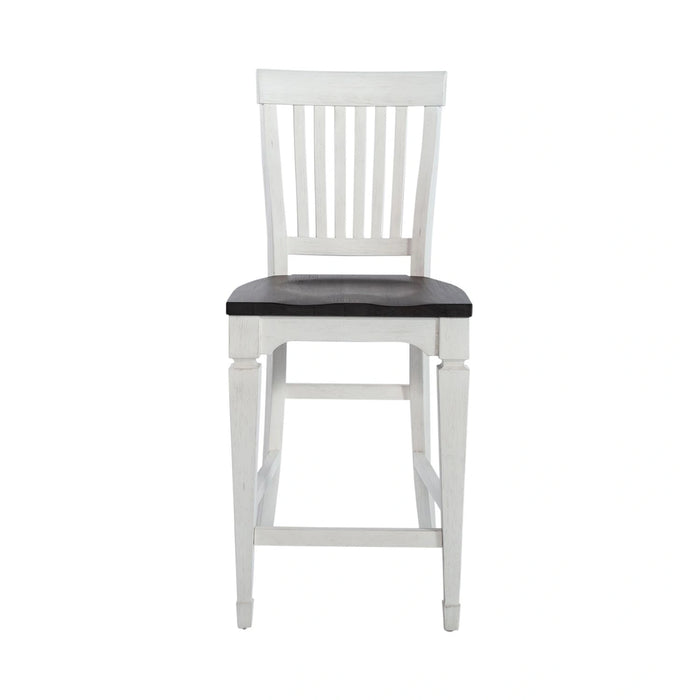 Allyson Park Counter Height Slat Back Chair image