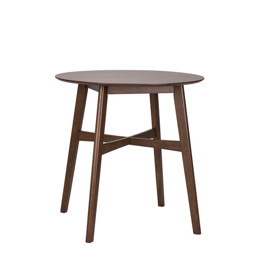 Space Saver Gather Table in Satin Walnut - Plourde Furniture Co (Caribou, ME)