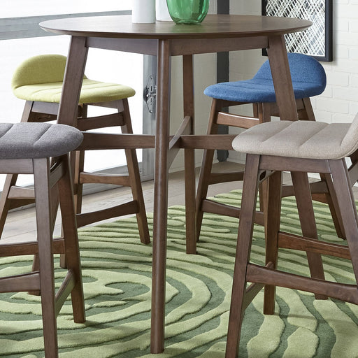 Space Saver Gather Table in Satin Walnut image