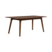 Space Savers Rectangular Leg Table - Plourde Furniture Co (Caribou, ME)