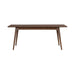 Space Savers Rectangular Leg Table - Plourde Furniture Co (Caribou, ME)