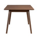 Space Savers Rectangular Leg Table - Plourde Furniture Co (Caribou, ME)