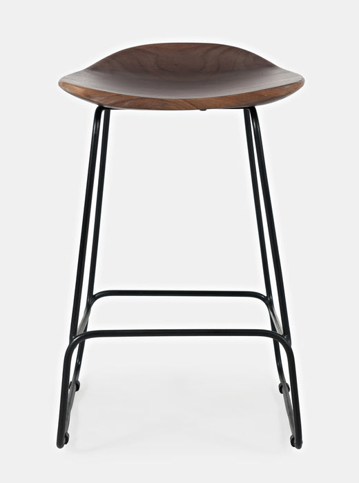 Natures Edge Backless Stool - Plourde Furniture Co (Caribou, ME)