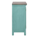Kensington 2 Door Accent Cabinet in Turquoise image