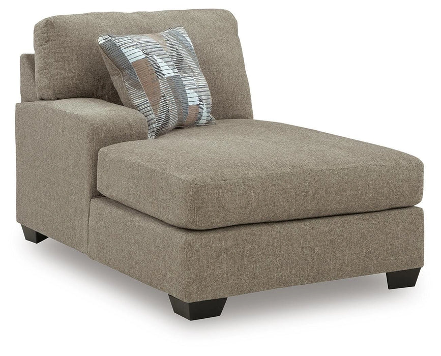 Newellen Sectional with Double Chaise