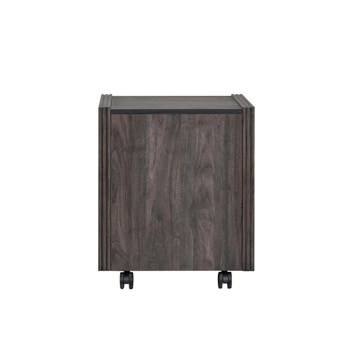 Modern Edge Castered Filing Cabinet image