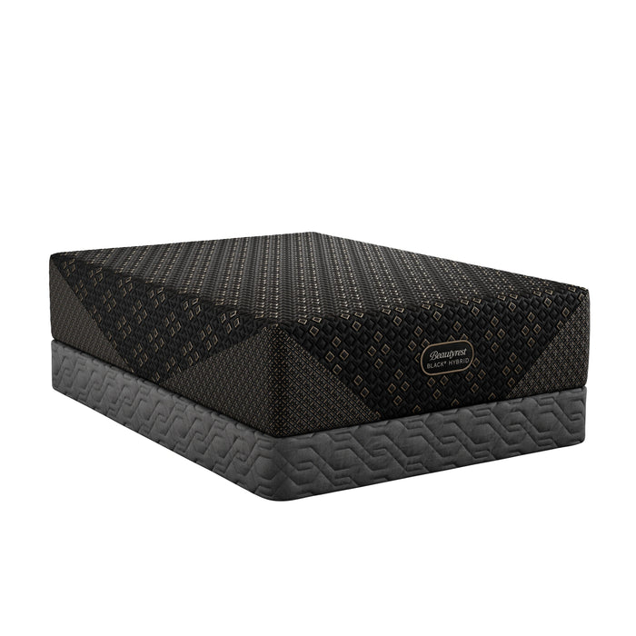 Beautyrest Black Hybrid Series Four XCS 14.75" Firm Mattress