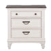 Allyson Park Panel Bed, Dresser & Mirror, Night Stand image