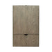 Americana Farmhouse Chair Side Table in Dusty Taupe image
