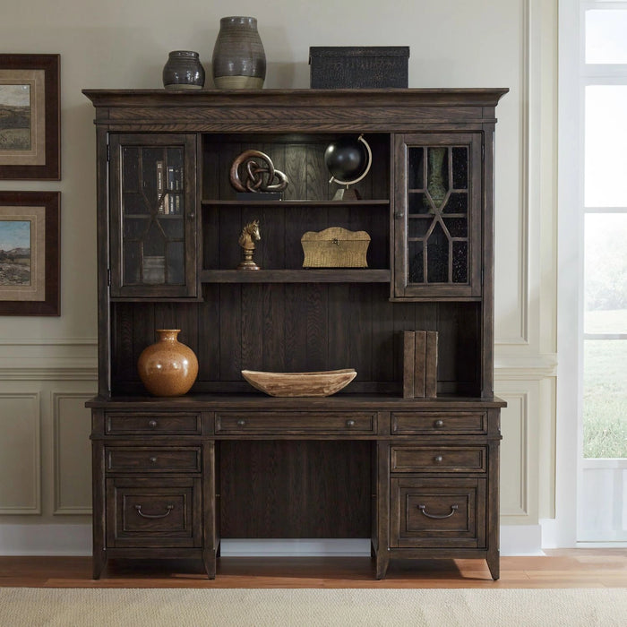 Paradise Valley Credenza & Hutch image