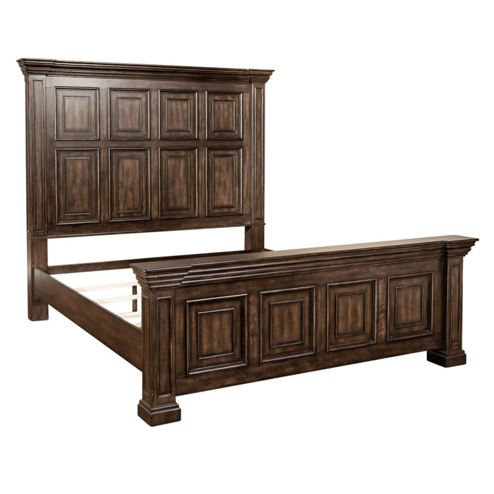 Big Valley Panel Bed image