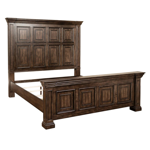 Big Valley King California Panel Bed image