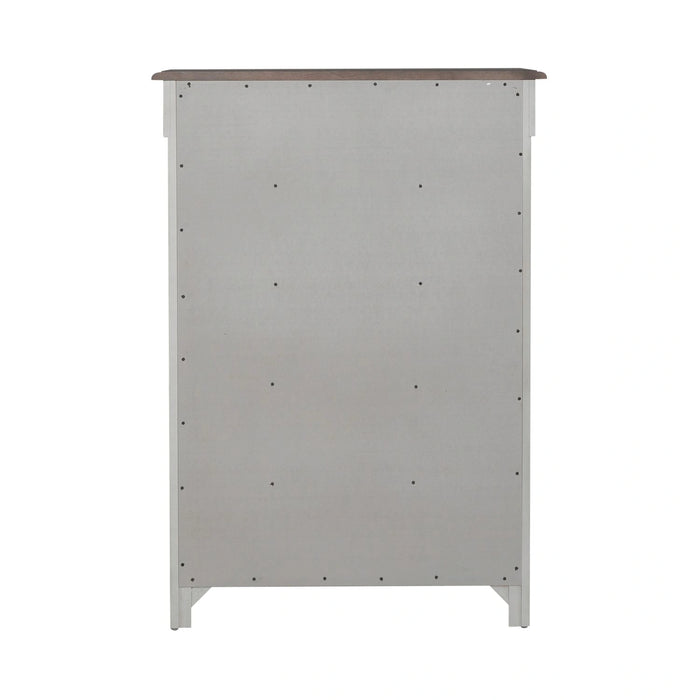 Ivy Hollow 5 Drawer Chest in Weathered Linen image