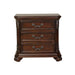 Messina Estates Poster Bed, Dresser & Mirror, Chest, Night Stand image