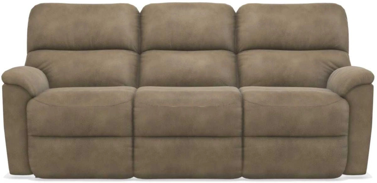 La-Z-Boy Brooks Mushroom Power Reclining Sofa with Headrest
