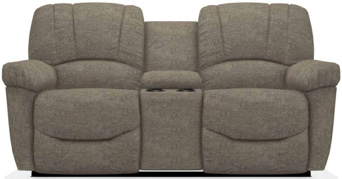 La-Z-Boy Hayes Marsh Power La-Z-Time Full Reclining Console Loveseat