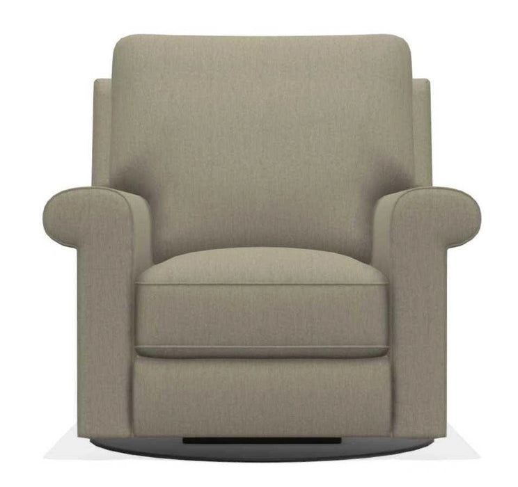 La-Z-Boy Ferndale Teak Swivel Chair