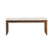 Santa Rosa II Upholstered Bench in Antique Honey image