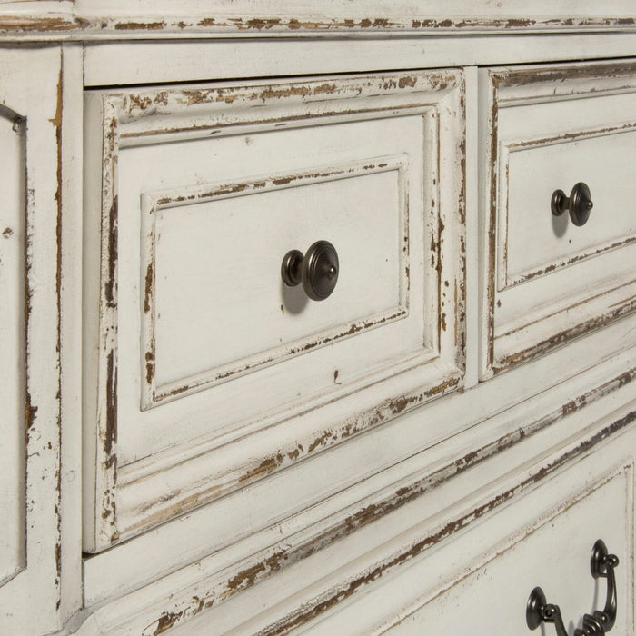 Magnolia Manor Dresser & Mirror image