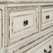 Magnolia Manor Dresser & Mirror image