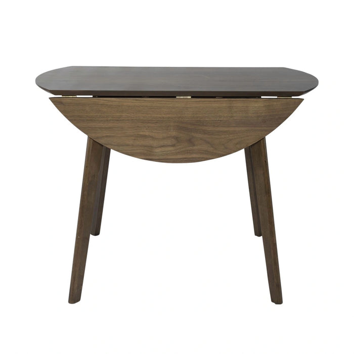 Space Saver Drop Leaf Table in Satin Walnut image