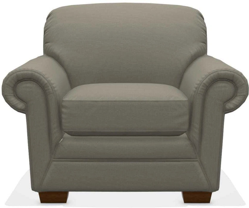 La-Z-Boy Mackenzie Premier Stationary Flint Chair