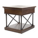 Tribeca End Table in Cordovian Brown image