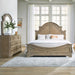 Magnolia Manor King California Panel Bed, Dresser & Mirror image