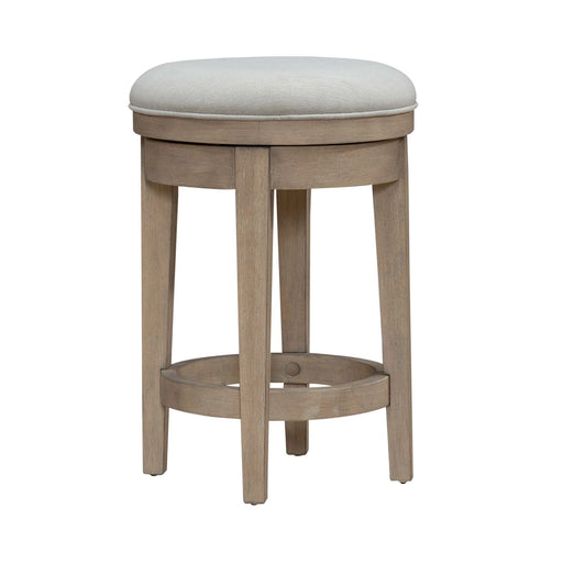 Brentwood Uph Swivel Console Stool image
