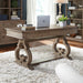 Simply Elegant Writing Desk in Heathered Taupe image