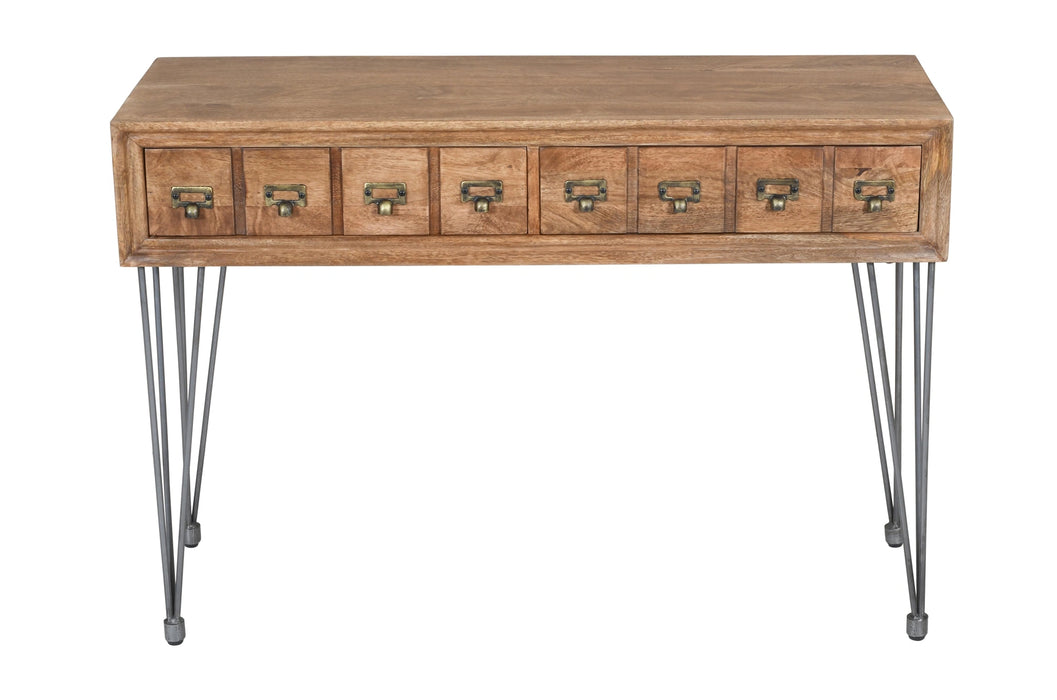 American Vintage Sofa Console