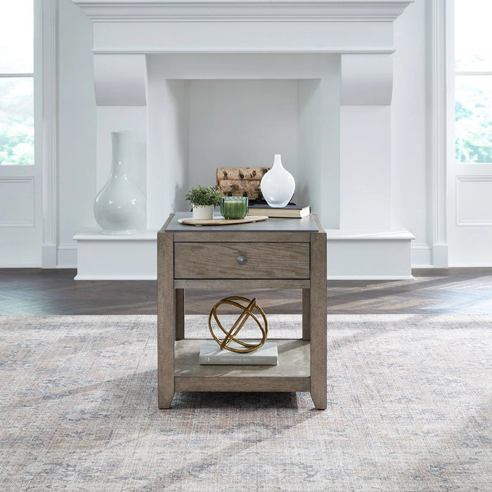 Millstone End Table image