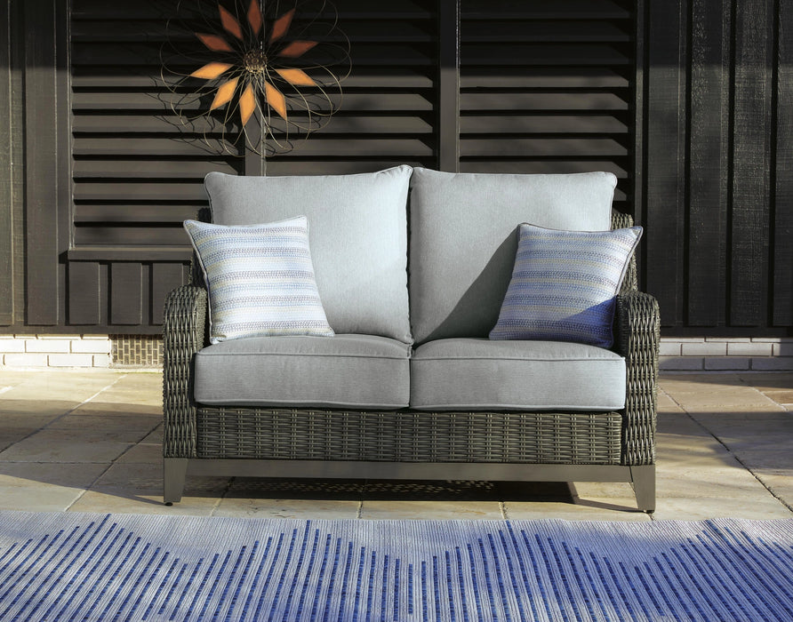 Elite Park Outdoor Loveseat with Cushion
