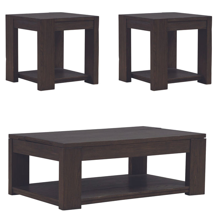 Lennox Hill 3 Piece Set - Plourde Furniture Co (Caribou, ME)